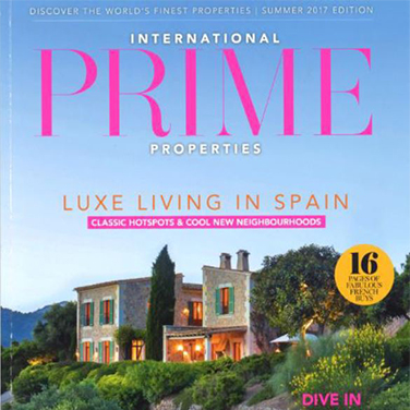 Beau House features in the Spring issue of Prime International Properties